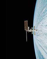 US Orientation Engine Fails On ISS
