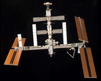 International Space station set for busy spell