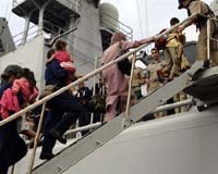 US Orders Nine Warships To Waters Off Lebanon