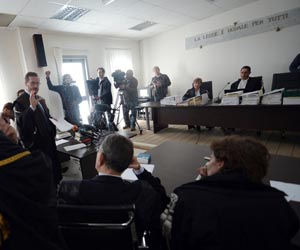 Italian scientists sentenced to jail in quake trial