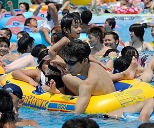 Western Japan records hottest summer ever
