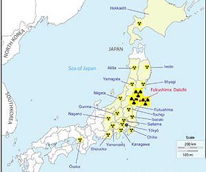 Nuclear pollution of sea from Fukushima was world's biggest