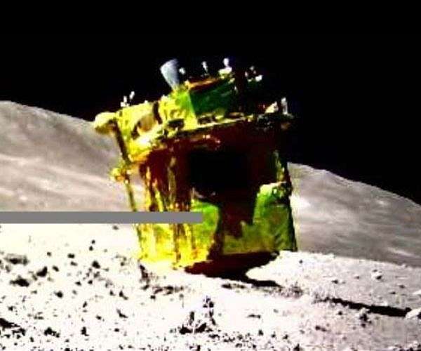 Japan Moon probe survives 3rd lunar night