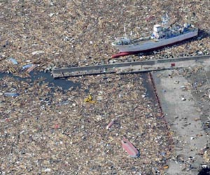 Japan tsunami ship to be scrapped