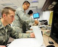 AF Reserve space squadron temporarily assumes command of nation's weather satellites