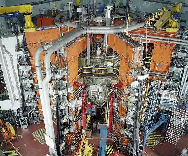Nuclear fusion hit a milestone thanks to better reactor walls