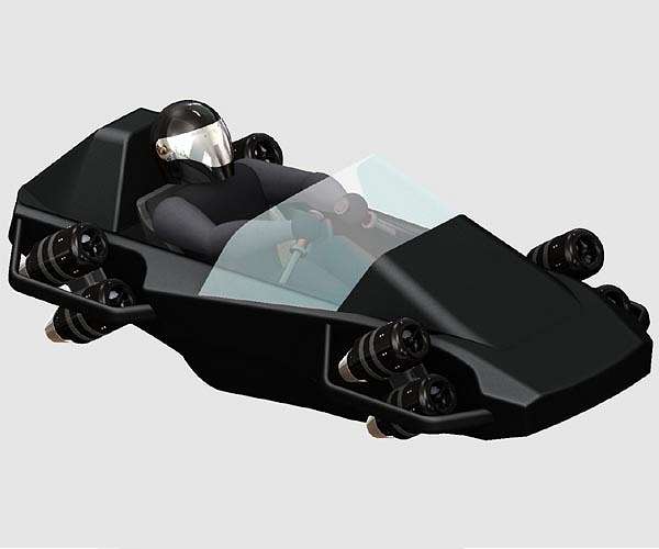 JetPack Aviation completes initial Speeder VTOL trials