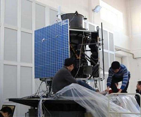 China's launch of new satellite fails