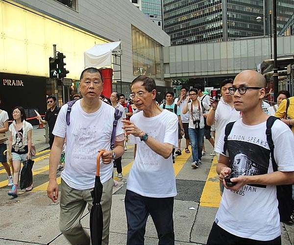 Tycoon Jimmy Lai, 7 others handed new jail terms over Hong Kong protests