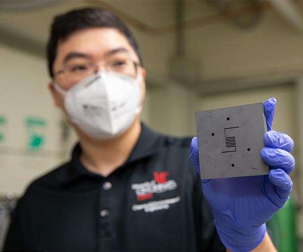 Carbon dioxide reactor makes Martian fuel
