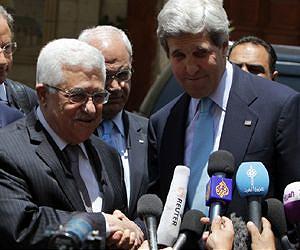 Kerry, Abbas focus on new Mideast peace talks