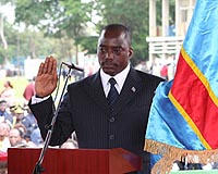 DR Congo leader in Uganda peace talks with Sudanese mediator