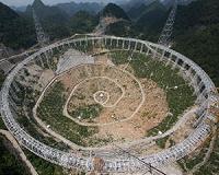 Construction of China's mega radio telescope enters final stage