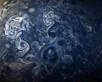Jupiter's turmoil more than skin deep: researchers