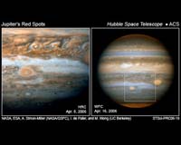 Jovian Junior Red Spot Growing Stronger
