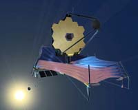 First James Webb Telescope Mirror Arrives