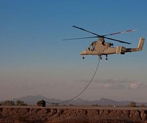 Lockheed Martin/KAMAN K-MAX Completes US Navy Unmanned Cargo Assessment