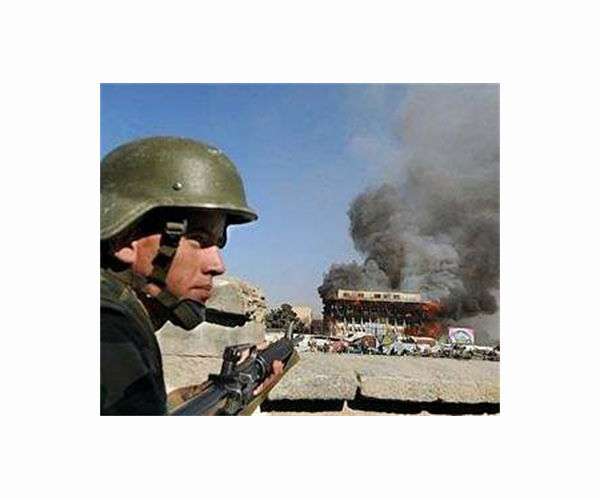 Afghan vice president survives bomb blast, at least 10 killed