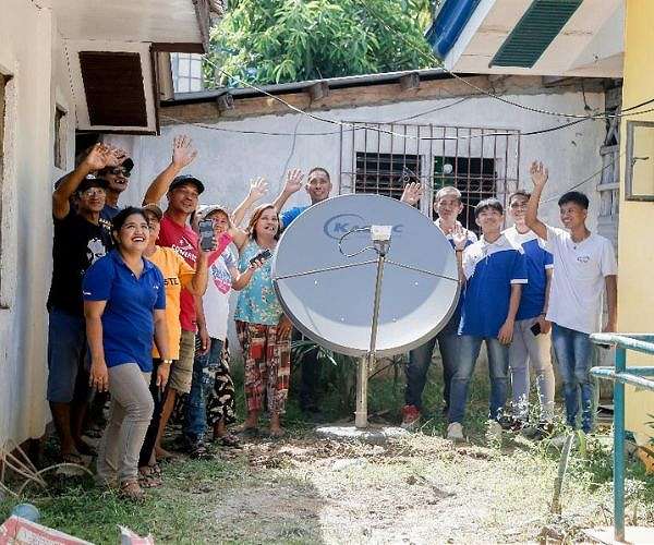 DICT transforms Northern Luzon with 438 satellite broadband sites