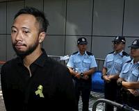 Hong Kong pro-democracy protester guilty of assaulting police
