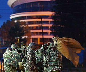 Most hostages rescued, shopping mall mostly secure: Kenyan army