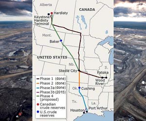Blocked by Biden, Canadian company drops Keystone pipeline