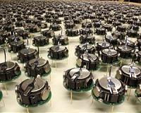 Observations of robotic swarm behavior can help workers safely navigate disaster sites