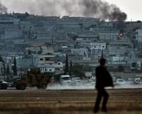 Iraqi Kurds agree reinforcements for embattled Kobane