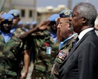 The Grim Lebanon Mission Facing The UN