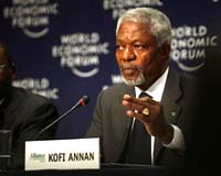 Annan announces move to get weather forecast to farmers
