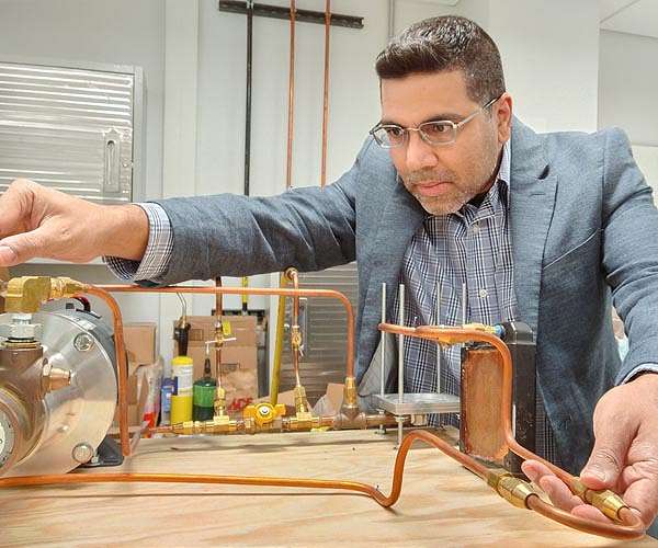 AFRL partners with NMSU to test cooling solutions for directed energy weapons
