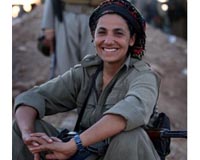 Kurdish female fighters face jihadists in Iraq's north