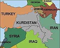 Kurdish rebels say four die in Turkish air attack
