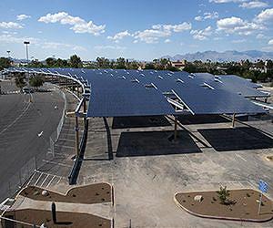 KYOCERA Solar Captures Sun and Creates Shade at Tucson Airport