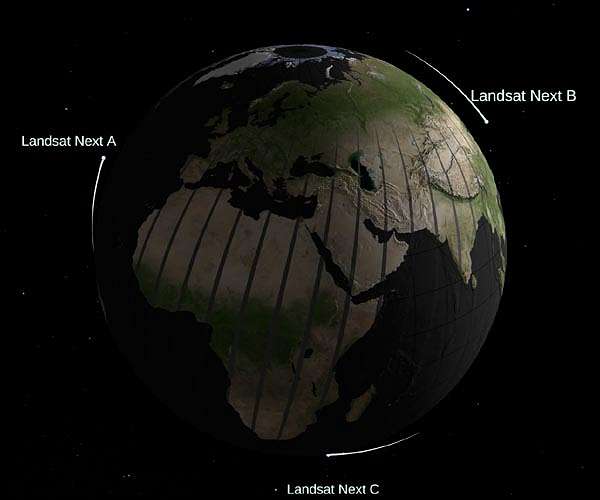 Raytheon Awarded Contract to Develop Landsat Next Instruments