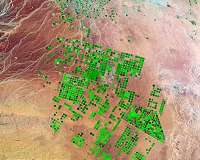 Sustainability of fossil aquifers in Arabian Peninsula