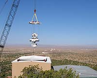 Boeing Demonstrates Aerospace Relay Mirror System