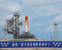 NASA gives go-ahead for Discovery launch October 23