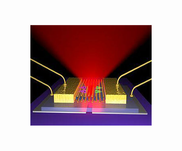 An LED that can be integrated directly into computer chips