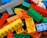 Lego's colourful plastic bricks to go green