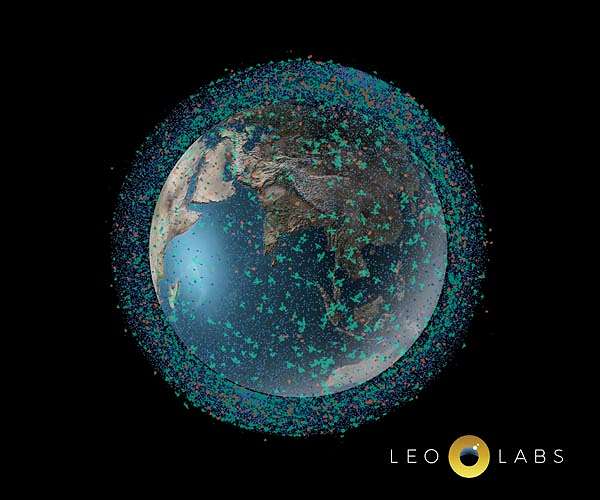 LeoLabs and ClearSpace partner to advance a safer, more sustainable space environment