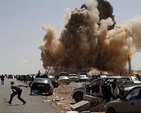 Libya airport hit by drone, rocket fire: unity govt