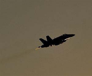 Two loud blasts as jets overfly Tripoli