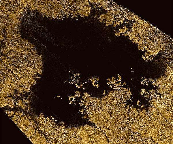 Studying rivers from worlds away