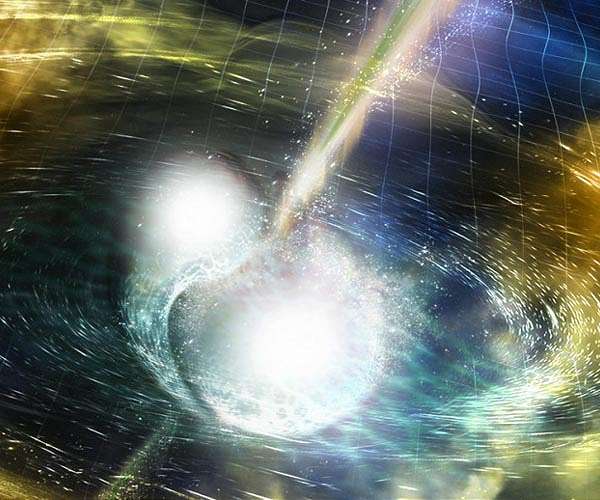 Neutron star collisions are a goldmine of heavy elements, study finds