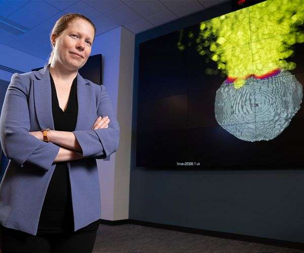 Nuclear deflection simulations advance planetary defense against asteroid threats