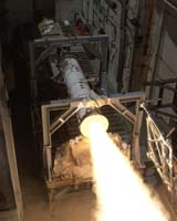 Successful Test Of First-stage Motor For US Navy Intermediate-Range Missile