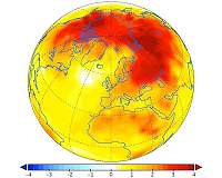 Study shows arctic warming contributes to drought