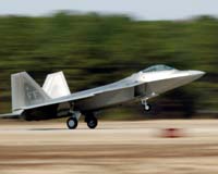 F-22 Raptor To Be Deployed To The Northern Pacific