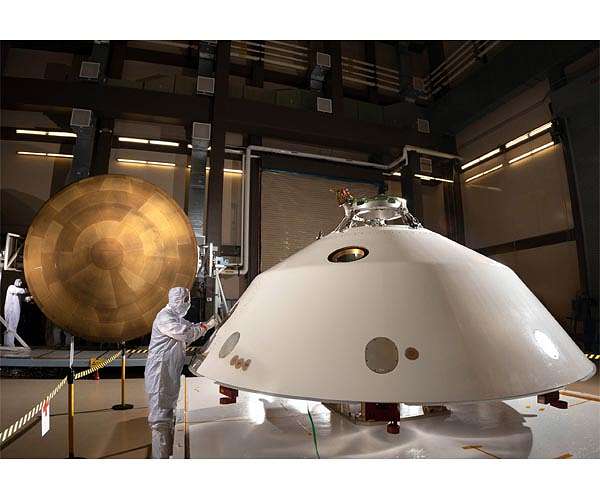 Lockheed Martin aeroshell selected to for next Mars lander